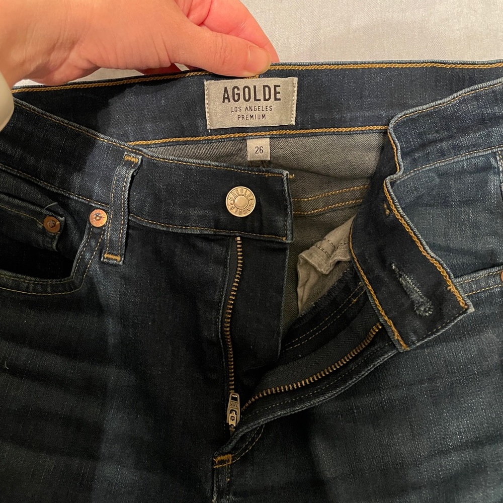 Agolde Sophie Skinny Jeans